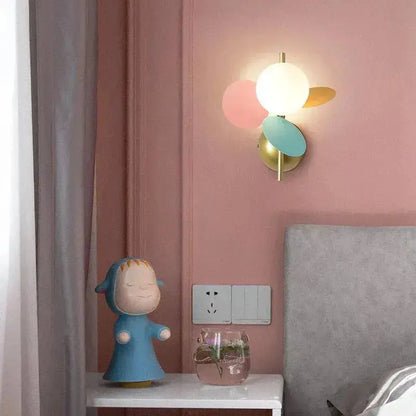 Lampe de Chevet Murale Sans Fil Lumière Chaude ou Froide - WallPure | Cocon de Lune
