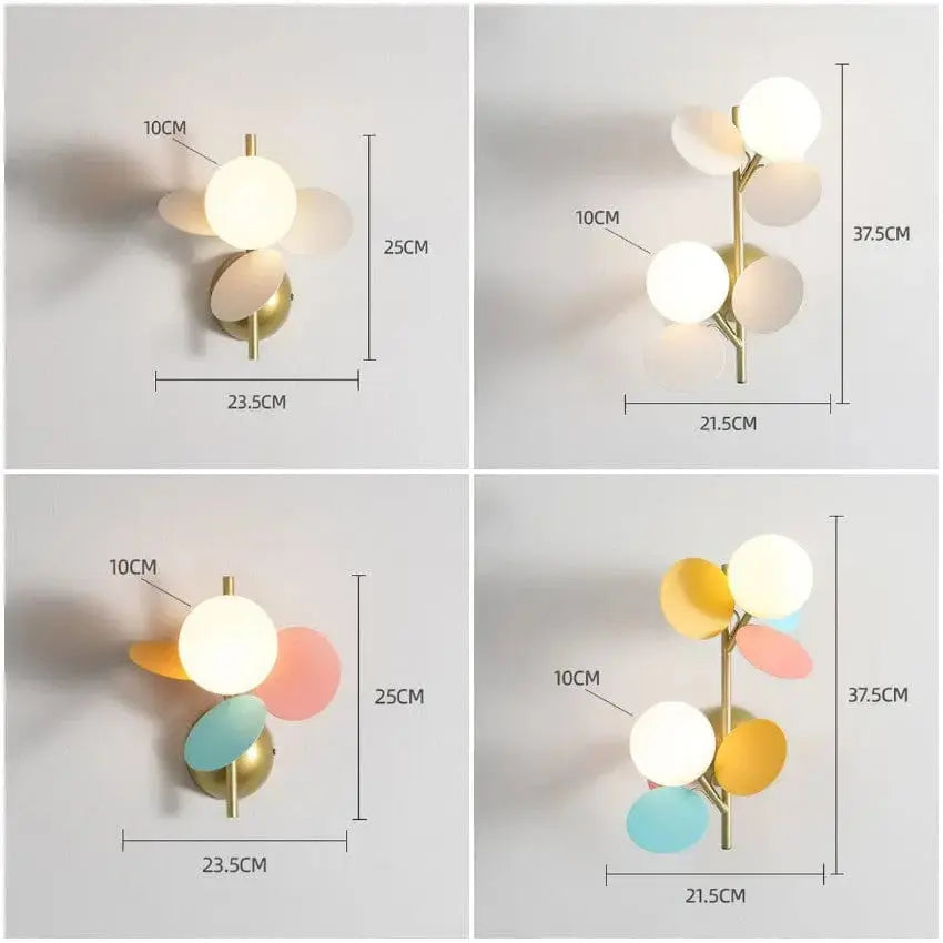 Lampe de Chevet Murale Sans Fil Lumière Chaude ou Froide - WallPure | Cocon de Lune