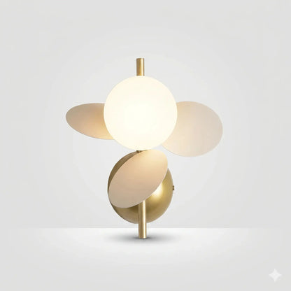 Lampe de Chevet Murale Sans Fil Lumière Chaude ou Froide - WallPure | Cocon de Lune Blanc x1