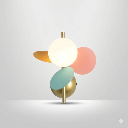Lampe de Chevet Murale Sans Fil Lumière Chaude ou Froide - WallPure | Cocon de Lune Couleur x1