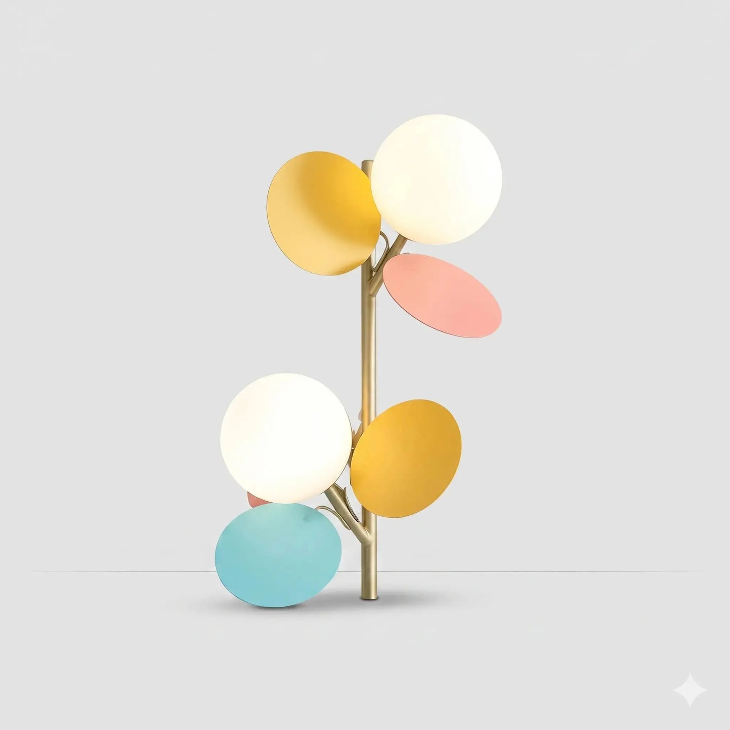 Lampe de Chevet Murale Sans Fil Lumière Chaude ou Froide - WallPure | Cocon de Lune Couleur x2