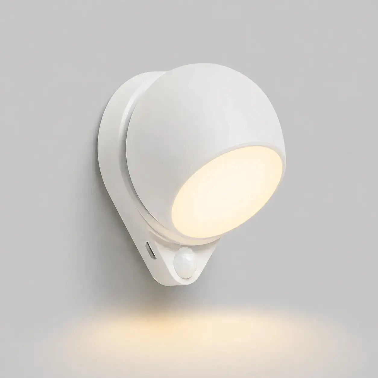 Lampe de Chevet Murale - WallSoft | Cocon de Lune Lumière Chaude