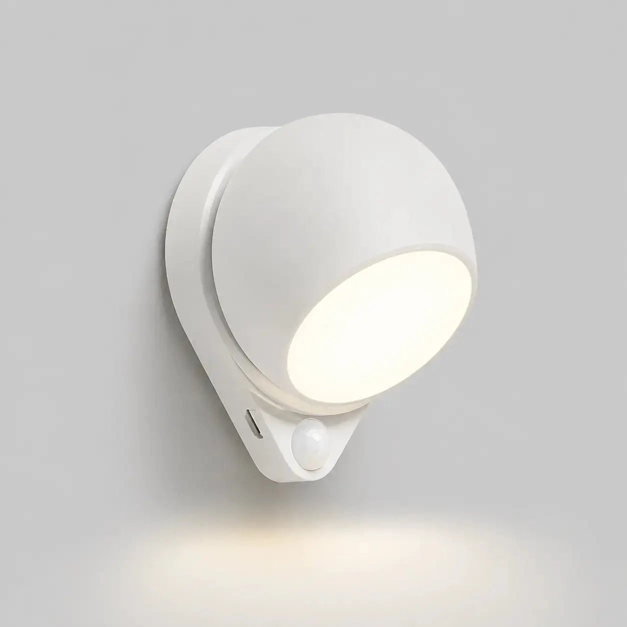 Lampe de Chevet Murale - WallSoft | Cocon de Lune Lumière Froide
