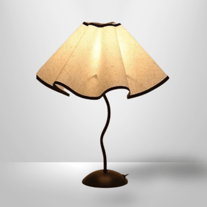 Lampe de Chevet Noire - Obsidienne | Cocon de Lune