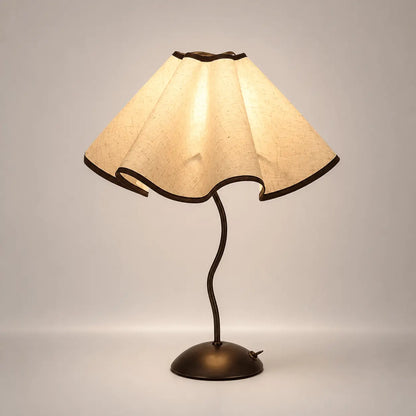 Lampe de Chevet Noire - Obsidienne | Cocon de Lune