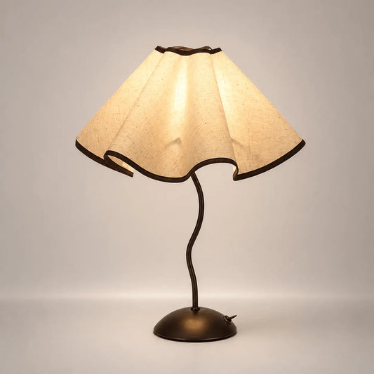 Lampe de Chevet Noire - Obsidienne | Cocon de Lune
