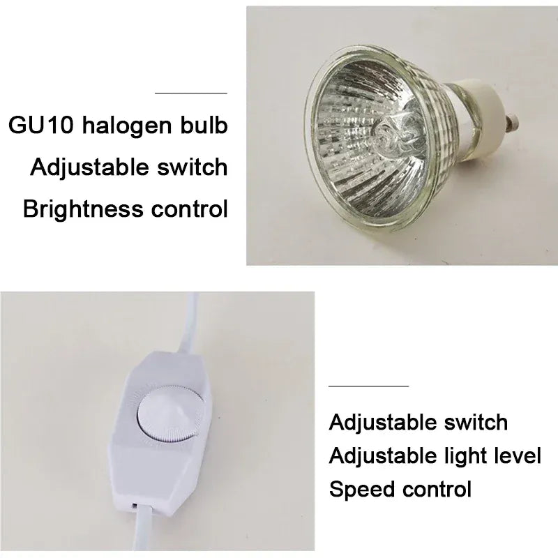 Lampe de Chevet Originale - Fusion | Cocon de Lune