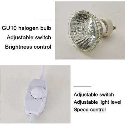 Lampe de Chevet Originale - Fusion | Cocon de Lune