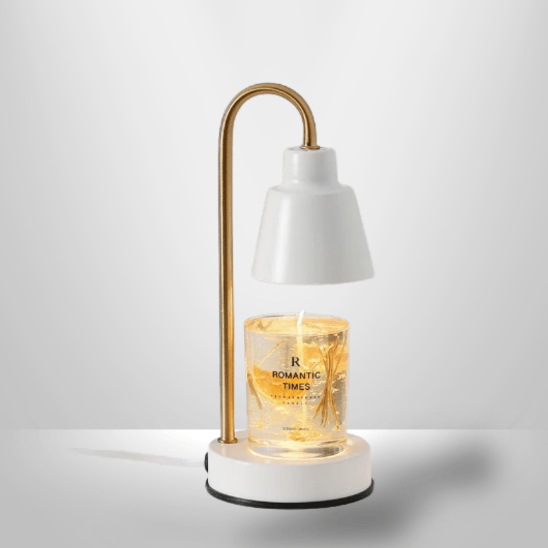Lampe de Chevet Originale - Fusion | Cocon de Lune Blanc