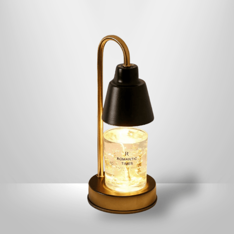 Lampe de Chevet Originale - Fusion | Cocon de Lune Noir