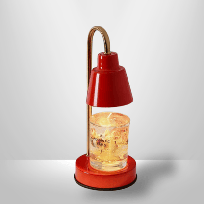 Lampe de Chevet Originale - Fusion | Cocon de Lune Rouge