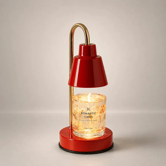 Lampe de Chevet Originale - Fusion | Cocon de Lune Rouge