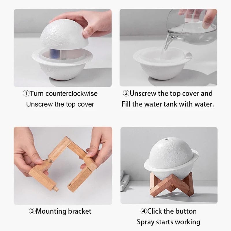 Lampe de Chevet Originale - LunaPop | Cocon de Lune