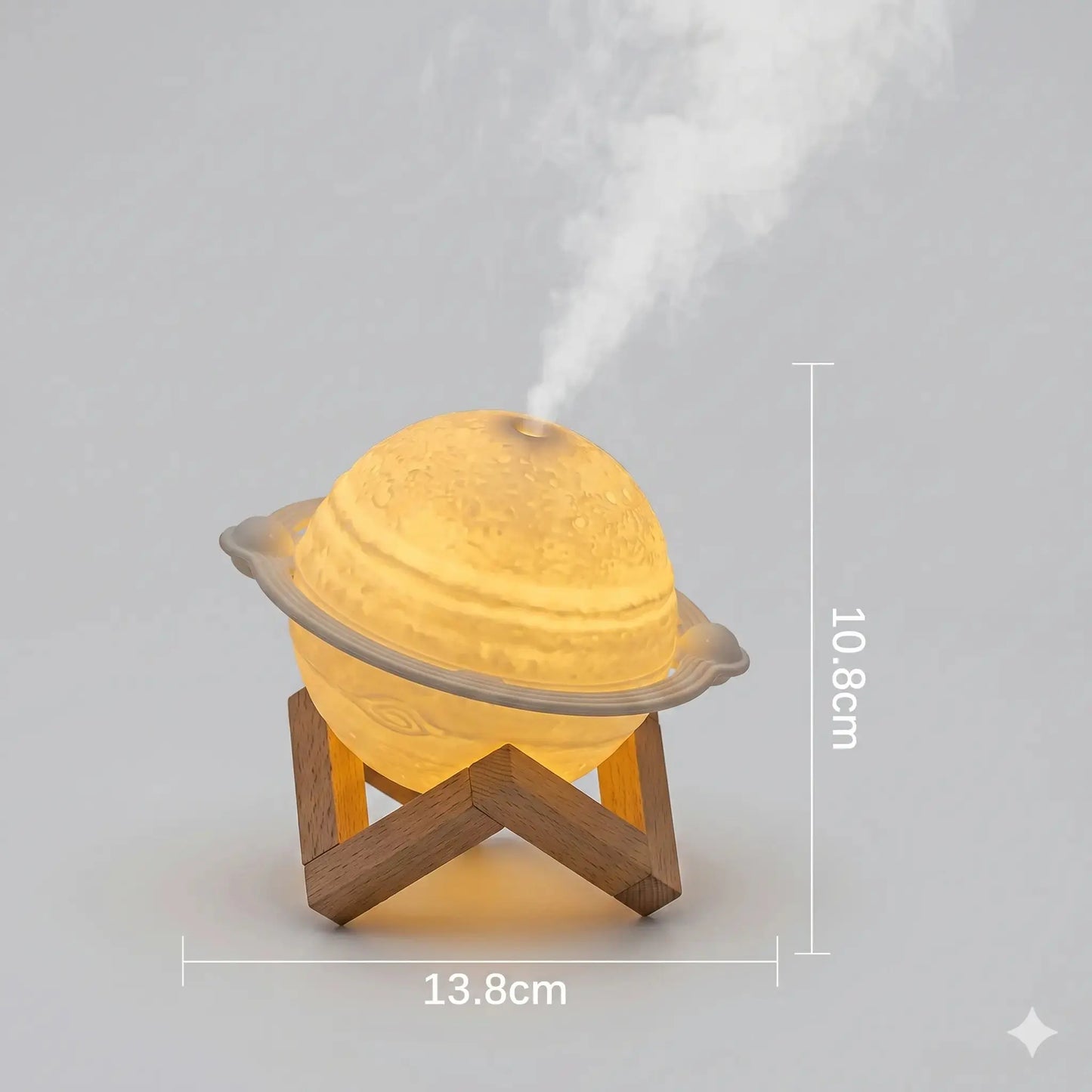 Lampe de Chevet Originale - LunaPop | Cocon de Lune Jupiter