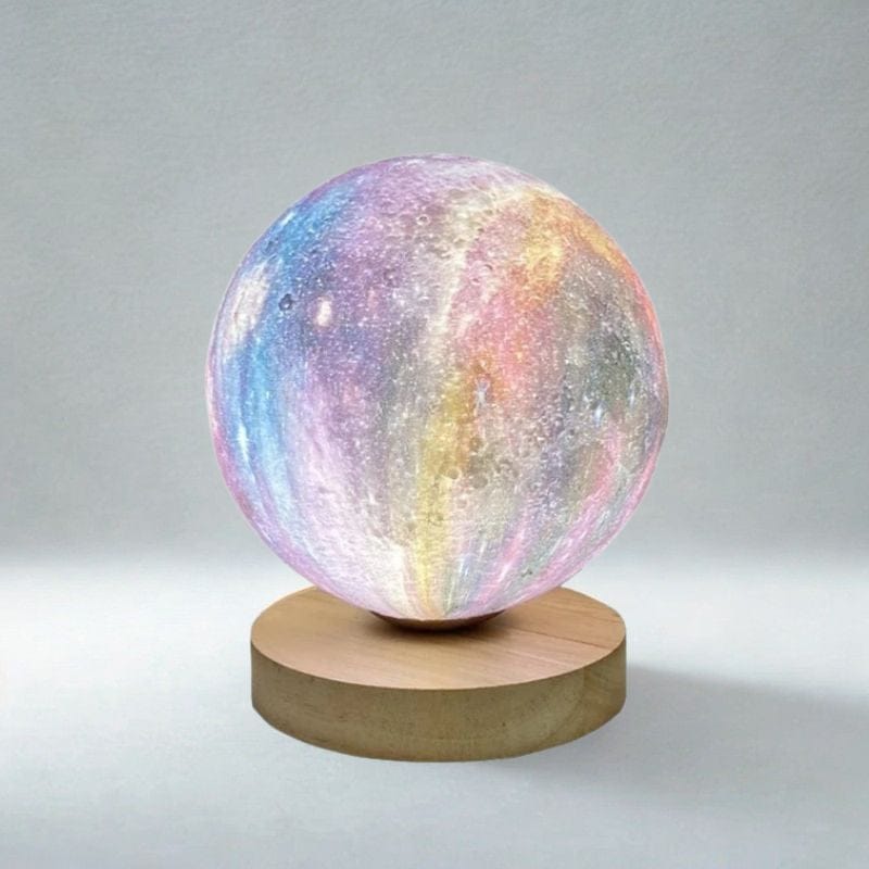 Lampe de Chevet Originale - Lune des Bois | Cocon de Lune