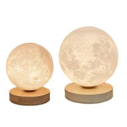Lampe de Chevet Originale - Lune des Bois | Cocon de Lune