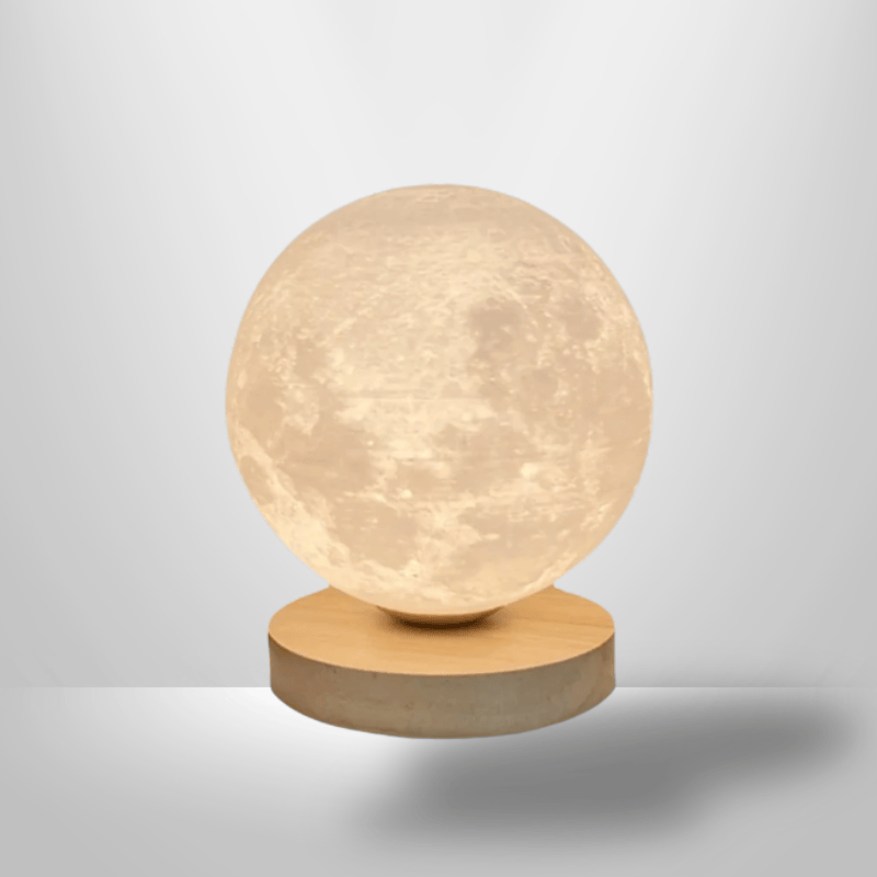 Lampe de Chevet Originale - Lune des Bois | Cocon de Lune Lune 12cm