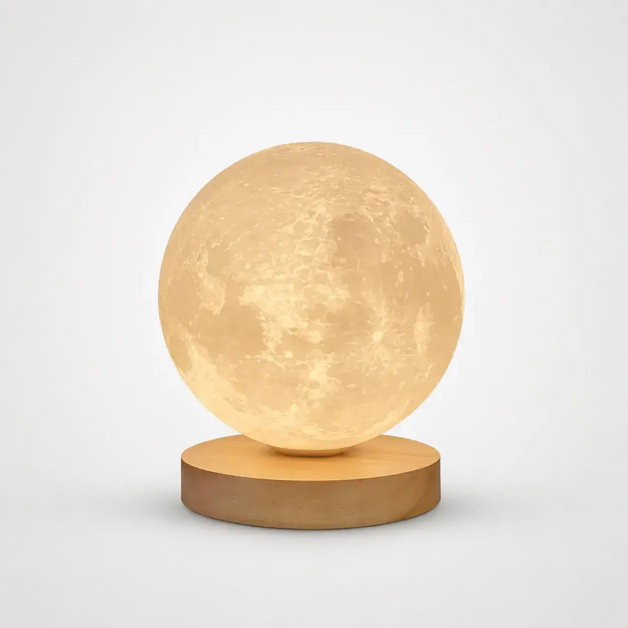 Lampe de Chevet Originale - Lune des Bois | Cocon de Lune Lune 12cm