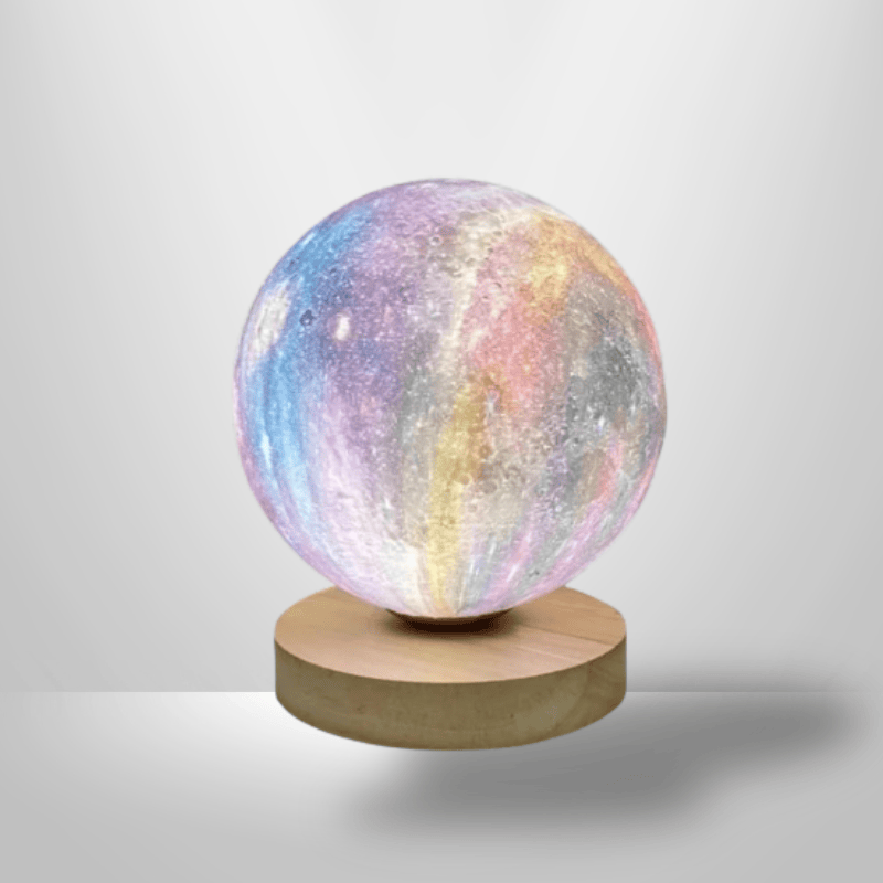 Lampe de Chevet Originale - Lune des Bois | Cocon de Lune Planète 12cm