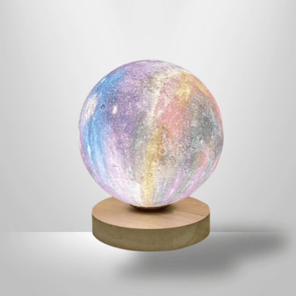 Lampe de Chevet Originale - Lune des Bois | Cocon de Lune Planète 12cm
