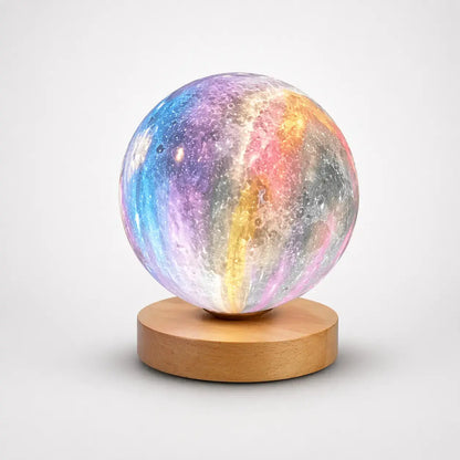 Lampe de Chevet Originale - Lune des Bois | Cocon de Lune Planète 12cm