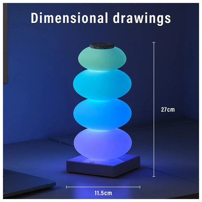 Lampe de Chevet Originale - NeonPop - Cocon de Lune
