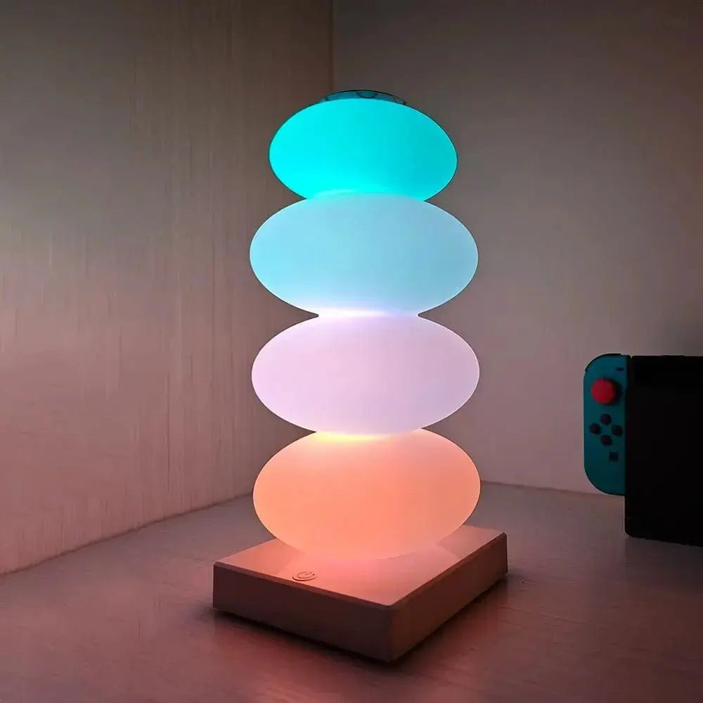 Lampe de Chevet Originale - NeonPop - Cocon de Lune