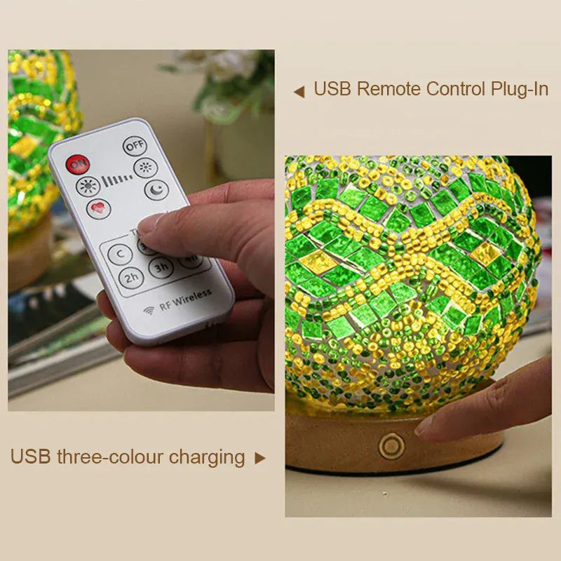 Lampe de Chevet Originale - Orbio | Cocon de Lune