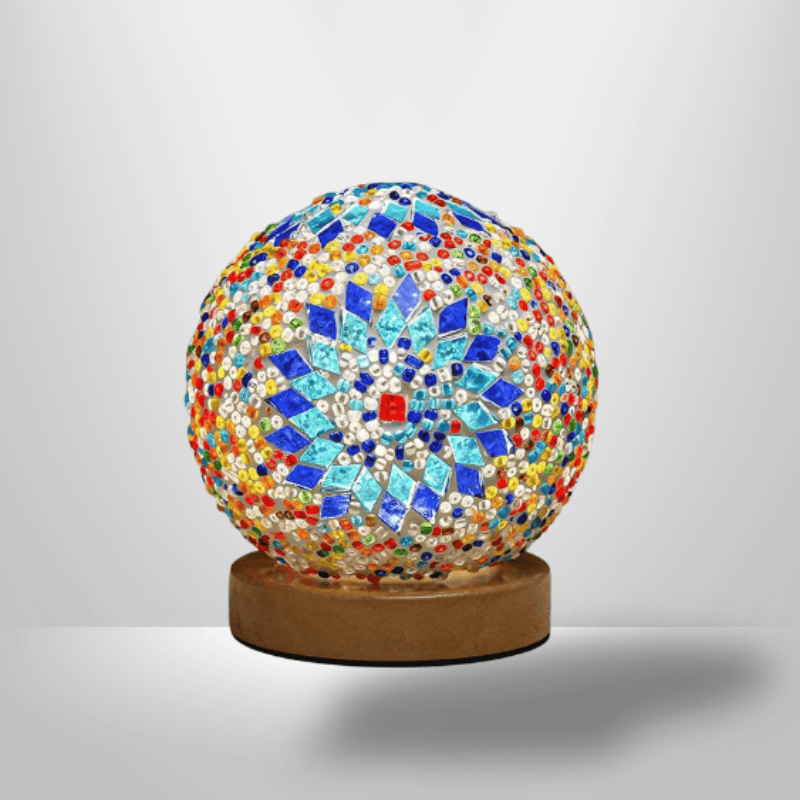 Lampe de Chevet Originale - Orbio | Cocon de Lune Bleu