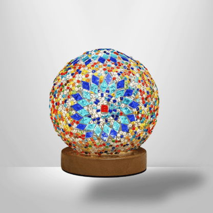 Lampe de Chevet Originale - Orbio | Cocon de Lune Bleu