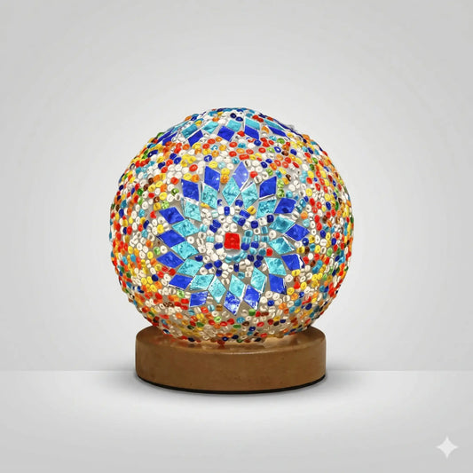 Lampe de Chevet Originale - Orbio | Cocon de Lune Bleu