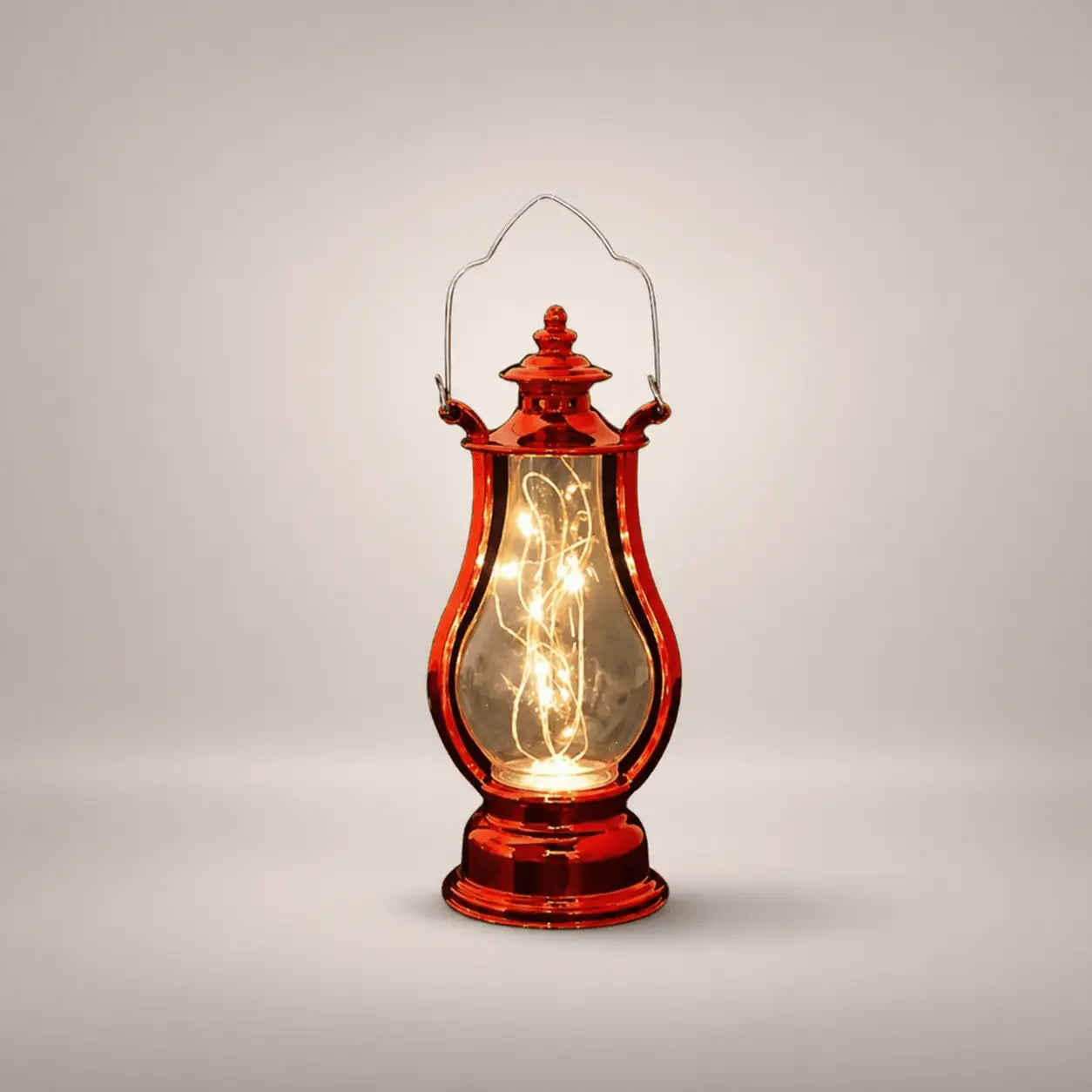 Lampe de Chevet Originale à Pile - Pop | Cocon de Lune Rouge