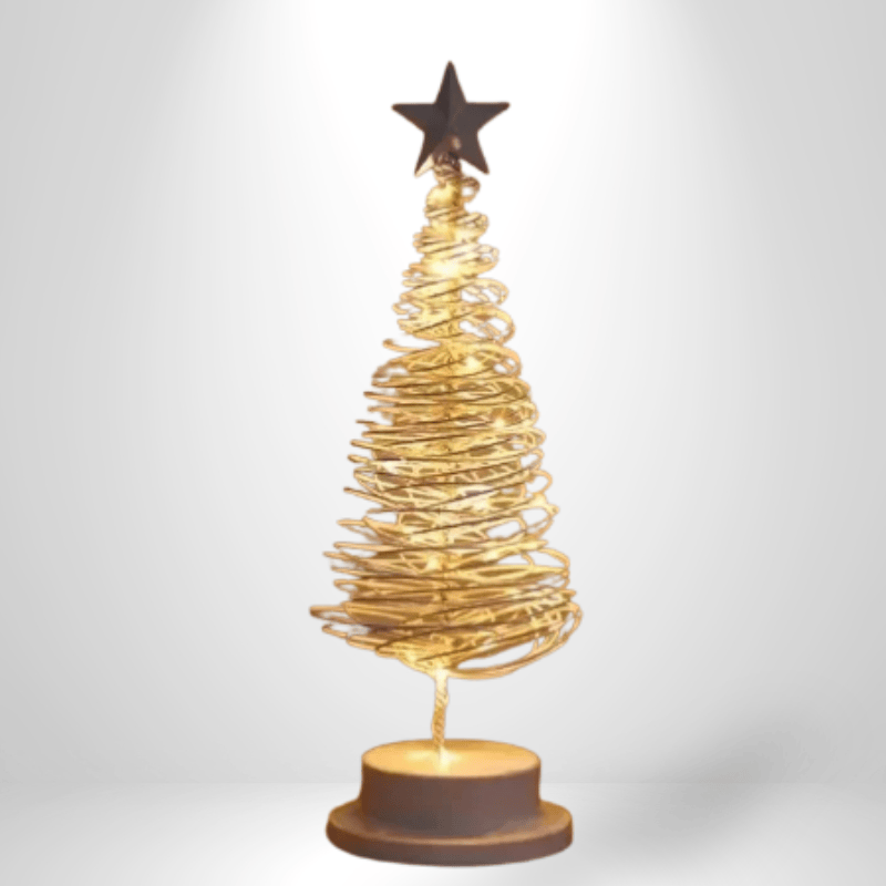 Lampe de Chevet Originale - PopLight | Cocon de Lune Arbre de Noel Blanc