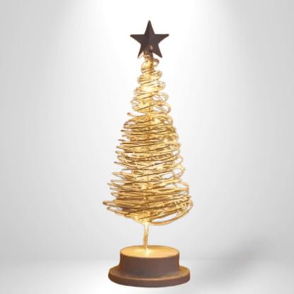 Lampe de Chevet Originale - PopLight | Cocon de Lune Arbre de Noel Blanc