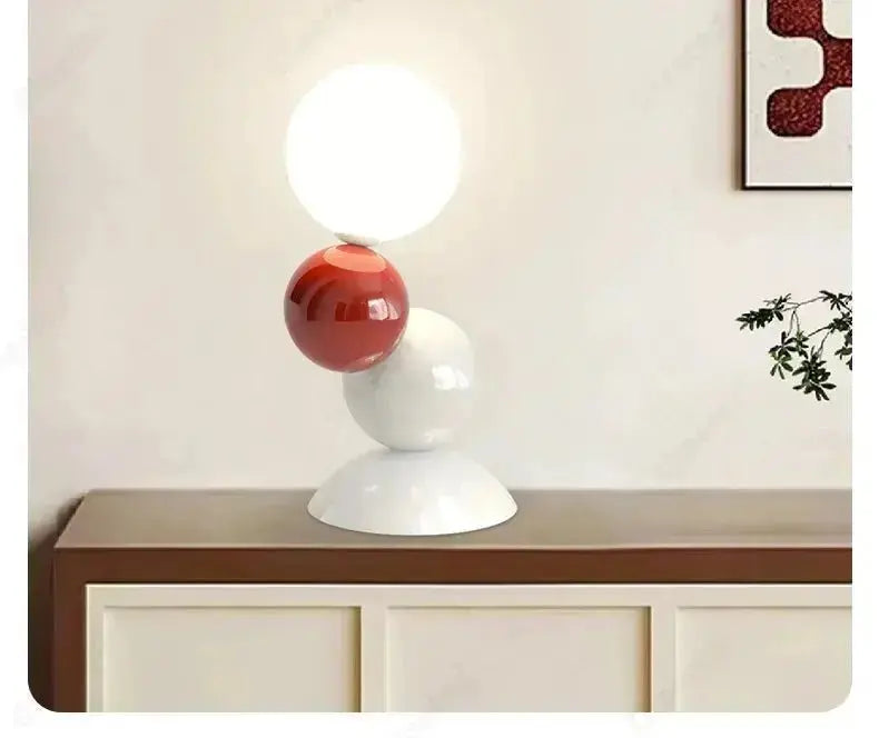 Lampe de Chevet Originale - Spheria - Cocon de Lune