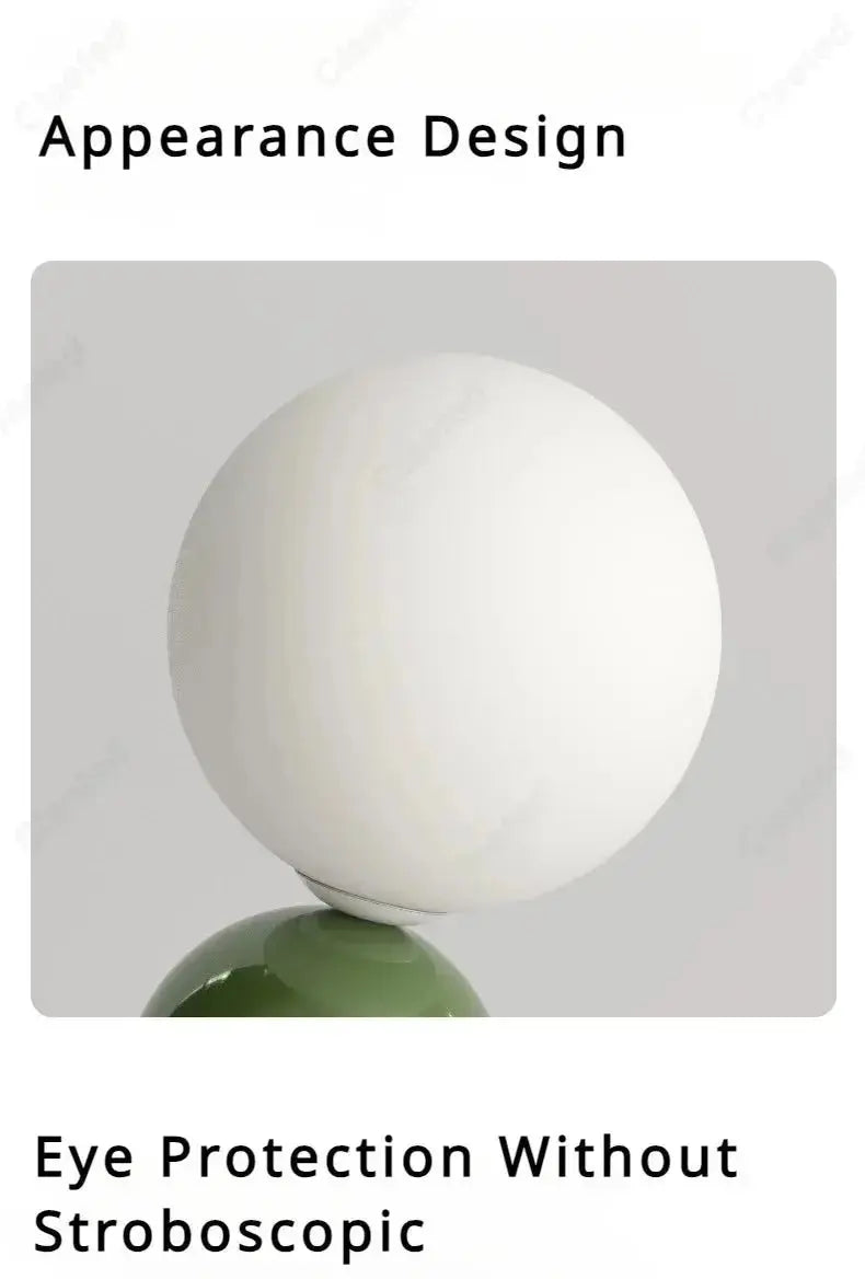 Lampe de Chevet Originale - Spheria - Cocon de Lune
