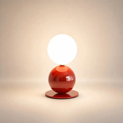 Lampe de Chevet Originale - Spheria | Cocon de Lune Rouge