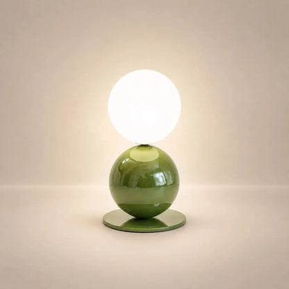 Lampe de Chevet Originale - Spheria | Cocon de Lune Vert