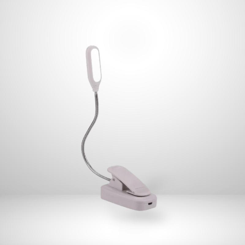 Lampe de Chevet Pince - AttacheLumière | Cocon de Lune C-Avec Batterie