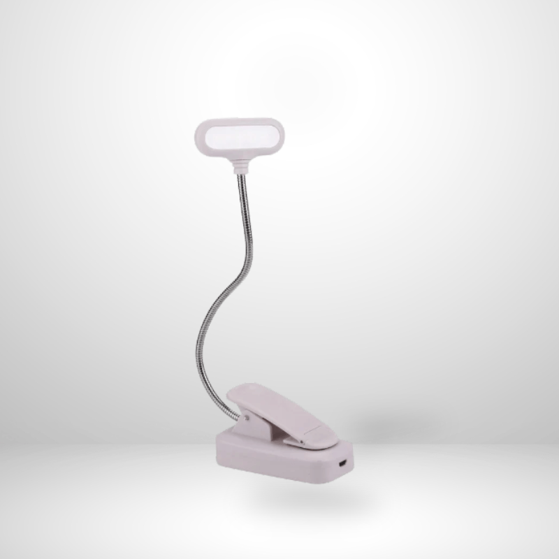 Lampe de Chevet Pince - AttacheLumière | Cocon de Lune D-Avec Batterie
