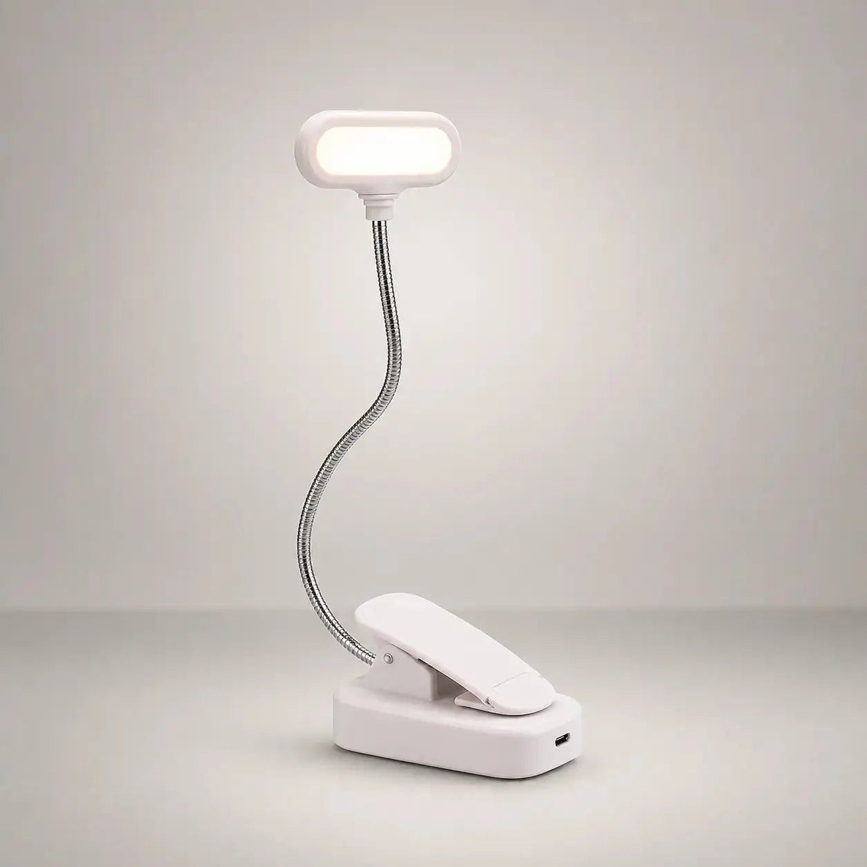 Lampe de Chevet Pince - AttacheLumière | Cocon de Lune D-Avec Batterie