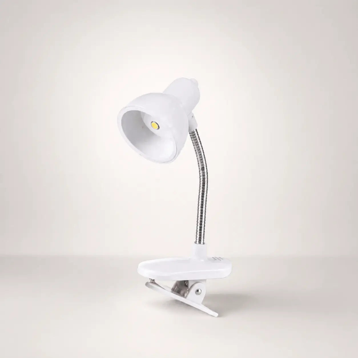 Lampe de Chevet Pince Enfant - Brise Fixée | Cocon de Lune Blanc