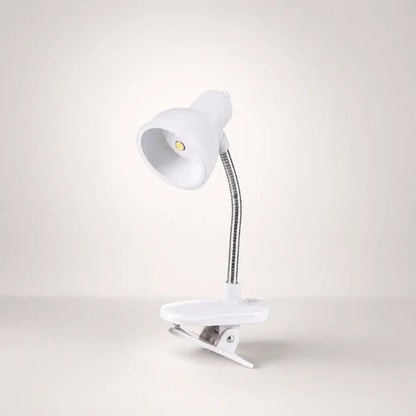 Lampe de Chevet Pince Enfant - Brise Fixée | Cocon de Lune Blanc