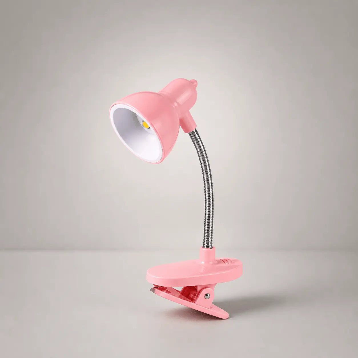 Lampe de Chevet Pince Enfant - Brise Fixée | Cocon de Lune Rose