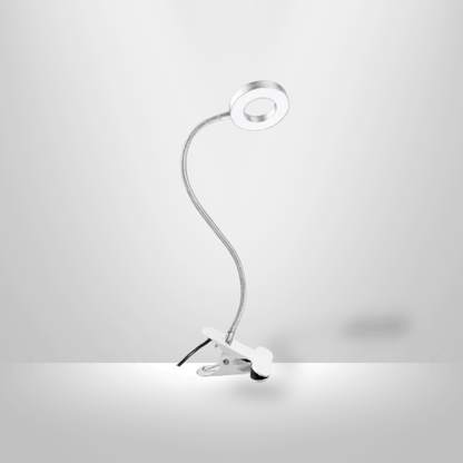 Lampe de Chevet Pince - Pince Lumière | Cocon de Lune Argent