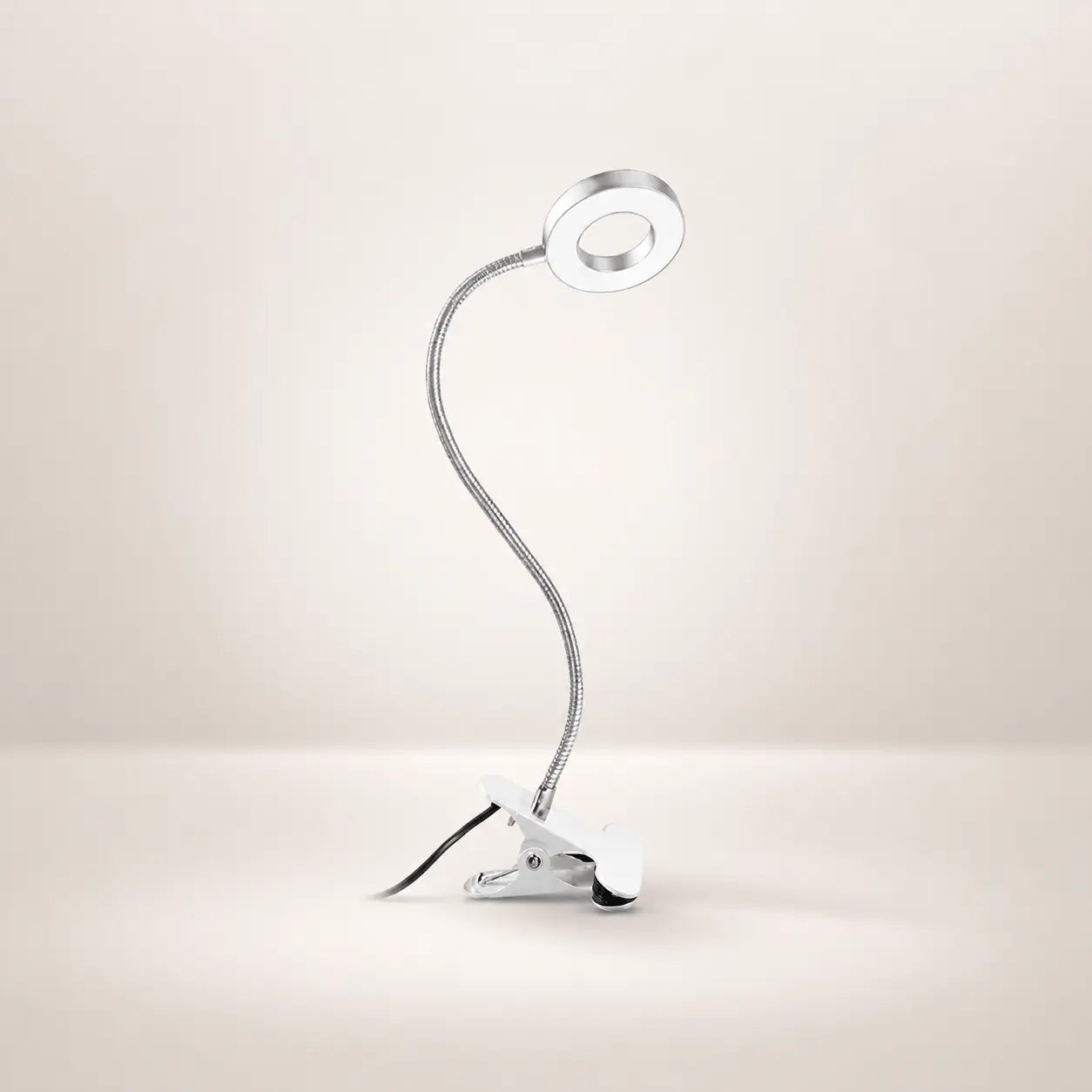 Lampe de Chevet Pince - Pince Lumière | Cocon de Lune Argent