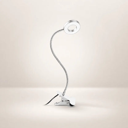 Lampe de Chevet Pince - Pince Lumière | Cocon de Lune Argent