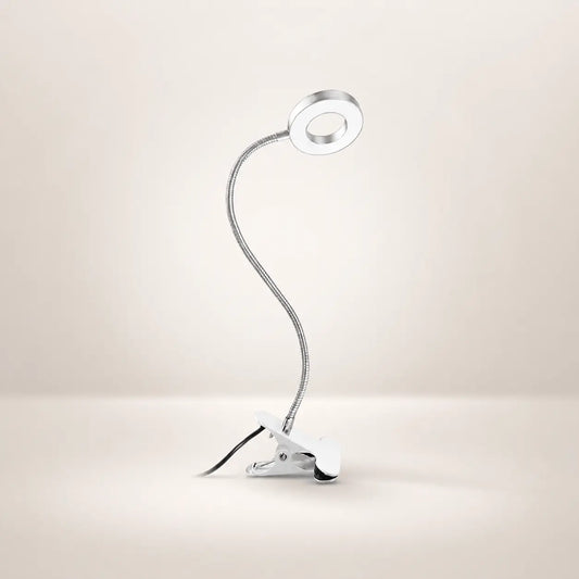 Lampe de Chevet Pince - Pince Lumière | Cocon de Lune Argent