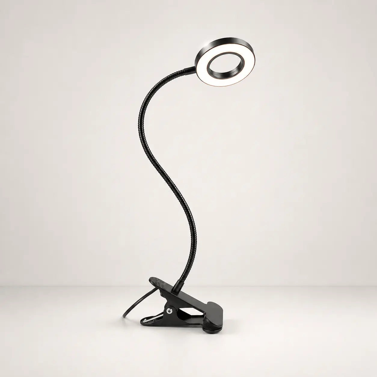 Lampe de Chevet Pince - Pince Lumière | Cocon de Lune Noir