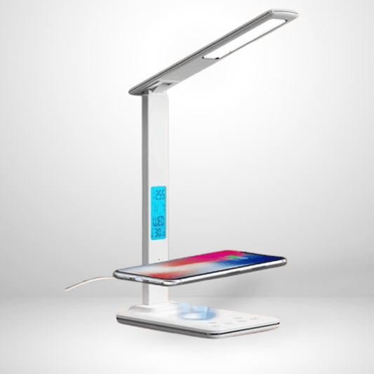 Lampe de Chevet Rechargeable - Instant Lumière | Cocon de Lune Blanc